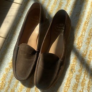 Church’s Brown Suede Loafers 37.5